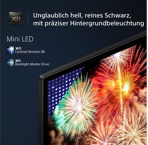 Produktbild Sony XR-85X95L (85", X95L, Mini-LED, 4K, 2023)