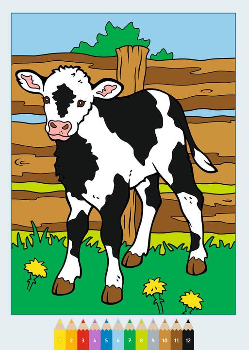 Produktbild Ravensburger CreArt Malen nach Zahlen ab 5: Tierkinder