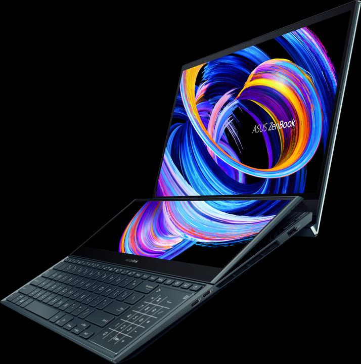 Actual product image ASUS ZenBook Pro Duo OLED (15.60", I9-10980HK, 32 GB, 1000 GB, CH)
