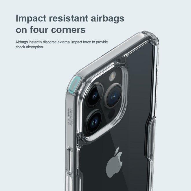 Image du produit Nillkin Nature Pro Soft Series (Apple iPhone 15 Pro)