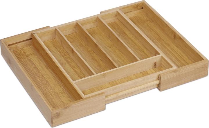 Actual product image Relaxdays Cutlery tray