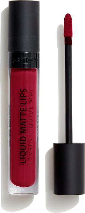 Produktbild Gosh Liquid Matte Lips 009 The Red 4ml (009 The Red)