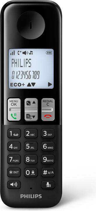 Produktbild Philips D2351B - Schnurlostelefon mit Anrufbeantworter