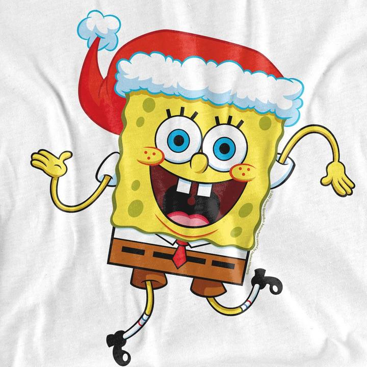 Produktbild Spongebob Squarepants TShirt weihnachtliches Design (4XL)
