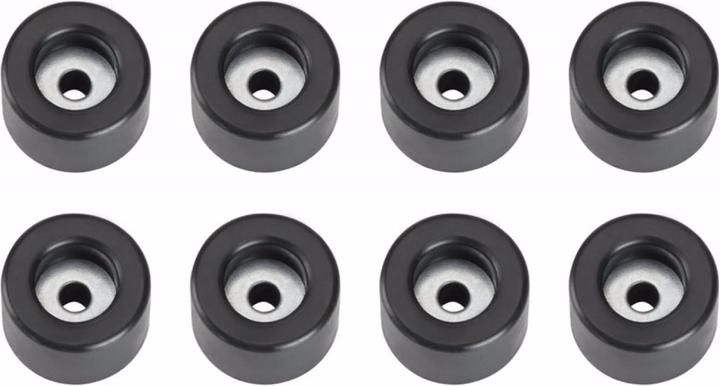 Adam Hall 4904 M8 AH Set of 8 (Universal glider, 8 Piece)