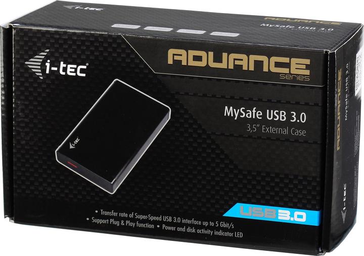 Productafbeelding i-tec MySafe Advance (3.5")