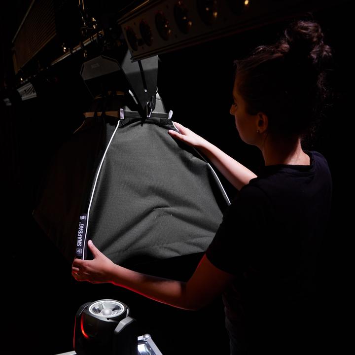 Actual product image Foldable softbox attachment for ZENIT® W600