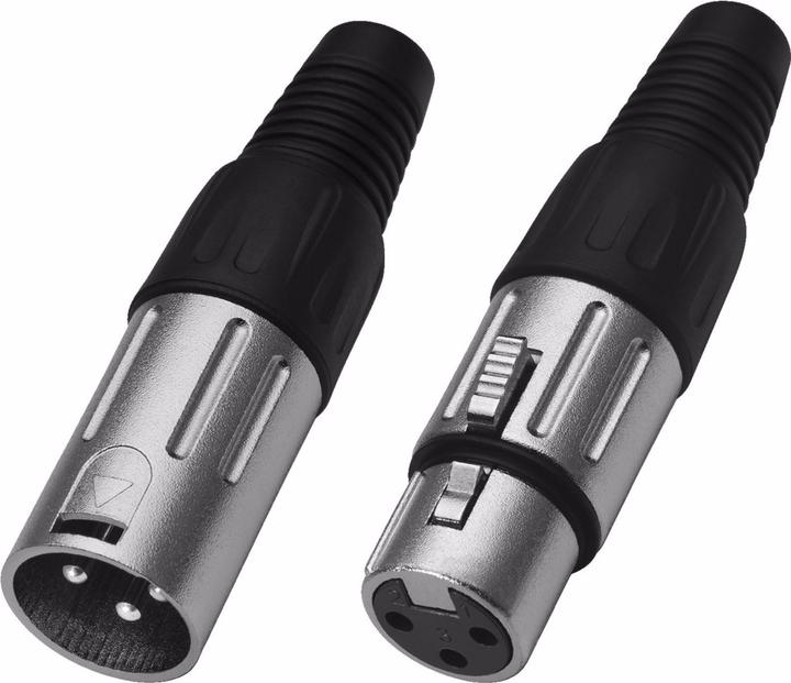 Image du produit Monacor Coupleur XLR