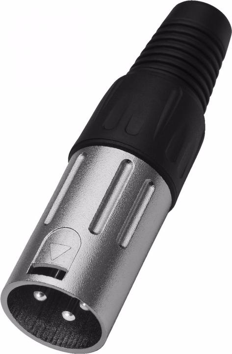 Actual product image Monacor XLR connector