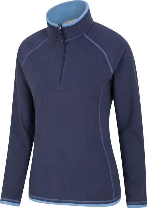 Immagine prodotto Mountain Warehouse Montana Felpa in Pile Mezza Cerniera Donna (42)