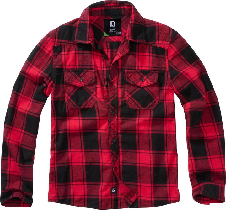 Brandit Checkshirt Kids (170)