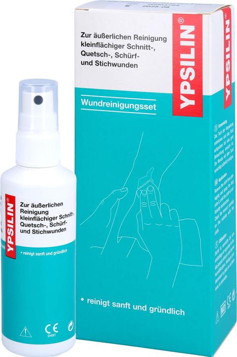 Actual product image Ypsilin Wound cleansing set large, 1 pc (100 ml)