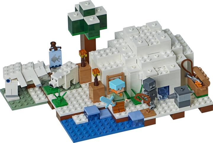 Produktbild LEGO Minecraft Eisiglu (21142, LEGO Minecraft)