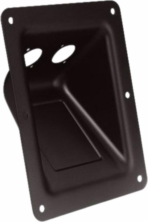 Actual product image Adam Hall 87160 Mounting tray black