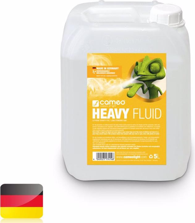 HEAVY FLUID 5 L Nebelfluid (Nebelfluid)