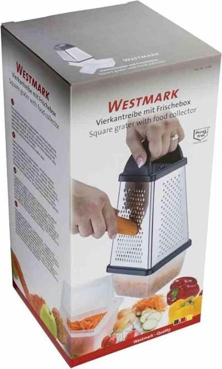Produktbild Westmark Quadratische Reibe Aus Edelstahl