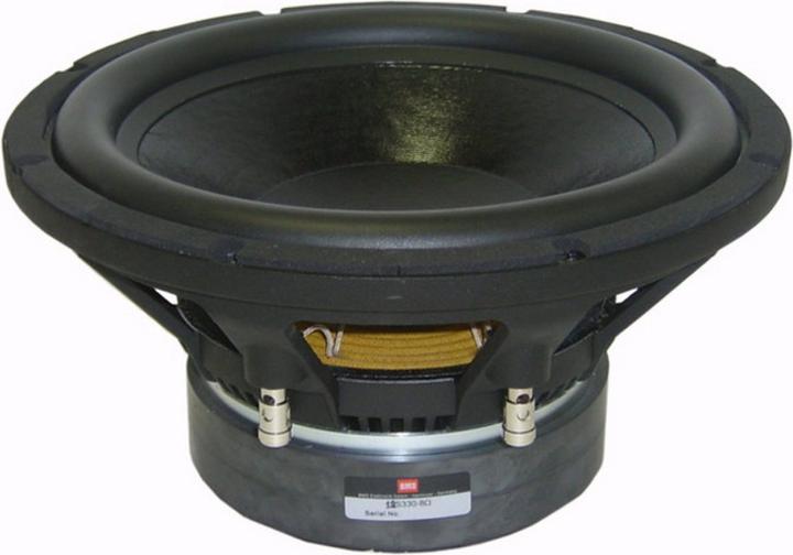Actual product image BMS 12 S 330 L 12" Subwoofer