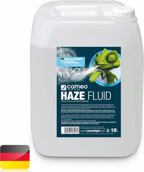 HAZE FLUID 10 L Hazefluid (Fog fluid)