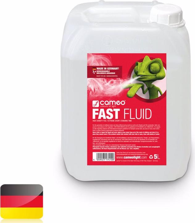 Image du produit FAST FLUID 5 L Fluide fumigène (Liquide de brouillard)