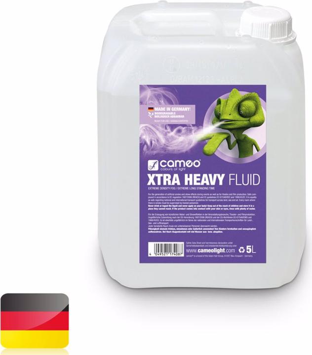 Immagine prodotto XTRA HEAVY FLUID 5L Fluido per nebbia (Liquido nebulizzato)