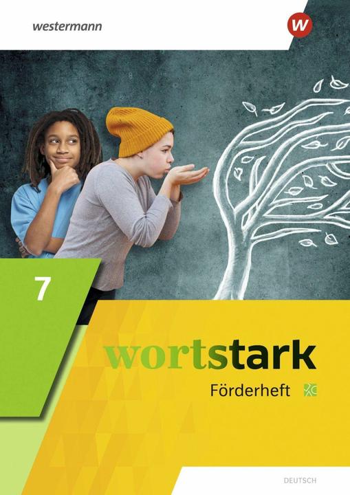 Actual product image wortstark 7. Förderheft. Allgemeine Ausgabe (German, August Busse, Anna Werner, Peter Bold, Fritz Wiesmann, Annika Blanke, Julia Reisch, Holger Döding, Irmgard Honnef-Becker, 2021)