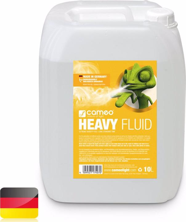 Produktbild HEAVY FLUID 10 L Nebelfluid (Nebelfluid)