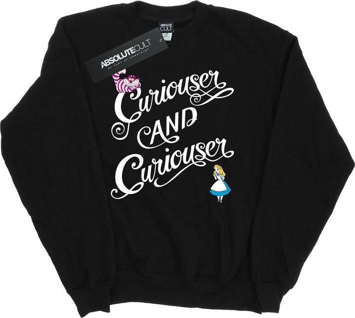 Disney Alice In Wonderland Curiouser Sweatshirt (M)