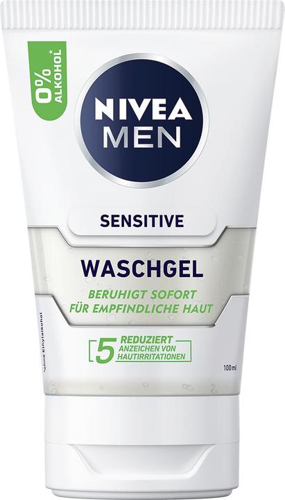 NIVEA Men Sensitive Gesichtsreinigung (Gel, 100 ml)