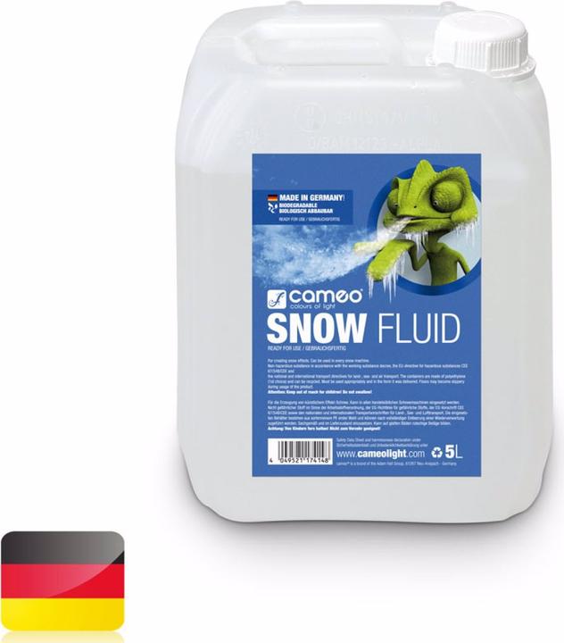 Immagine prodotto FLUIDO DA NEVE 5 L Fluido speciale (Neve fluido)