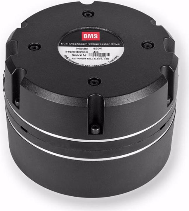 Produktbild BMS 4599 NDHE 2" Doppelmembran