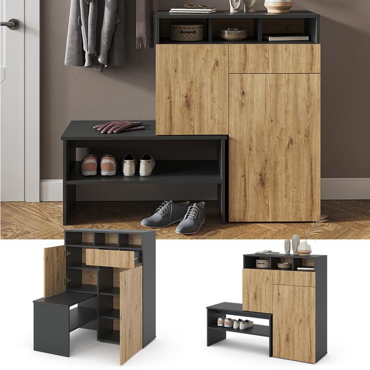 Image du produit Vicco Selena (125 x 35 x 102 cm)
