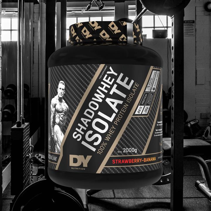 Actual product image DY Nutrition Shadowhey Isolate (Strawberry Banana, 1 pcs., 2400 g)