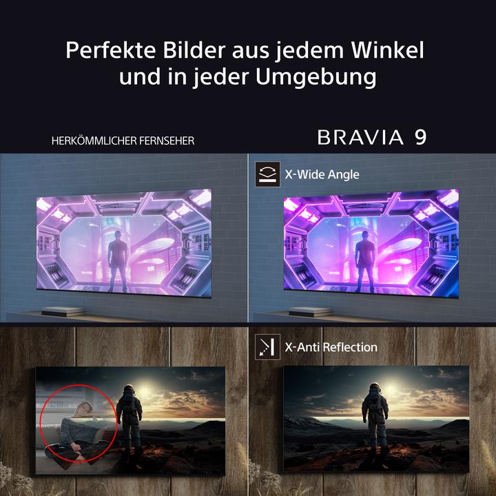 Actual product image Sony Bravia 9 Professional Displays FWD-85XR90 - 215 cm (85") (85", Bravia 9, LED, Mini-LED, 4K, 2024)