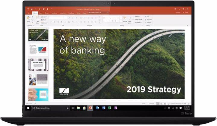 Image du produit Lenovo ThinkPad X1 Nano Gen 1 (13", Intel Core i5-1130G7, 16 Go, 256 Go, CH)
