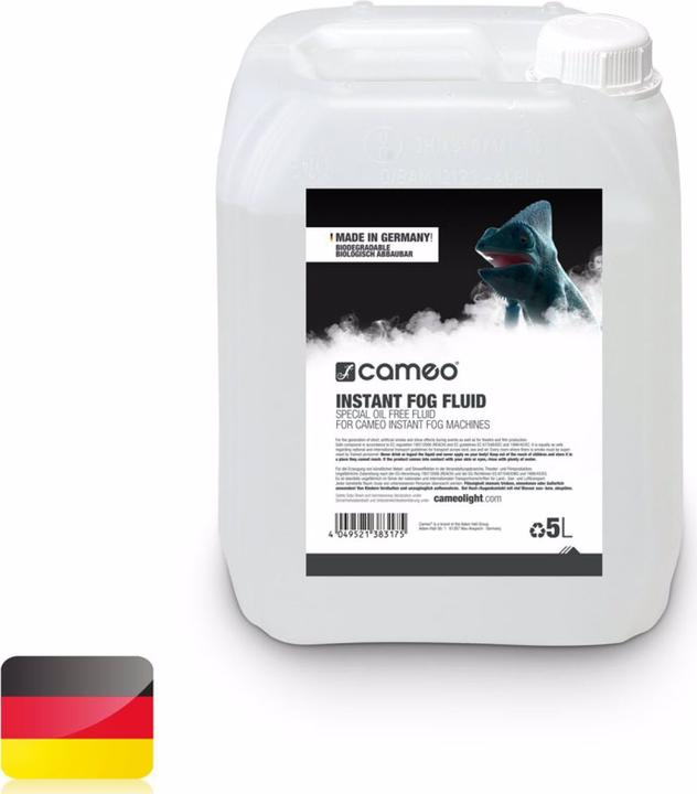 Immagine prodotto INSTANT FOG FLUID 5 L Speciale senza olio (Liquido nebulizzato)