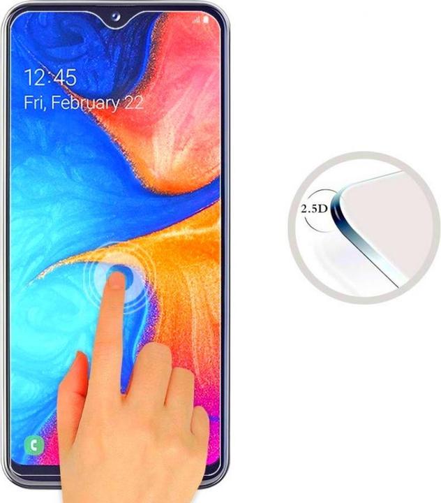 Image du produit Screenguard Samsung Galaxy A20e Protection en verre blindé Case Friendly Design (1 pièce(s), Samsung Galaxy A20e)
