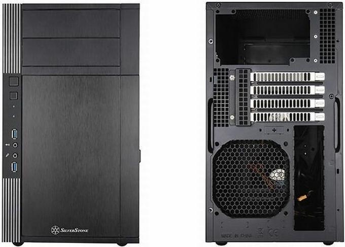 Actual product image Silverstone Precision PS07 (mATX, Mini-ITX)