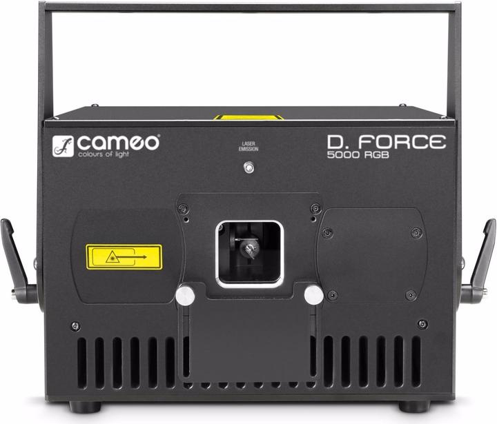 Image du produit D FORCE 5000 RGB Laser de spectacle professionnel à diodes (0.01 W, LED)