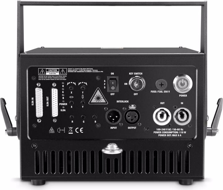 Image du produit D FORCE 5000 RGB Laser de spectacle professionnel à diodes (0.01 W, LED)