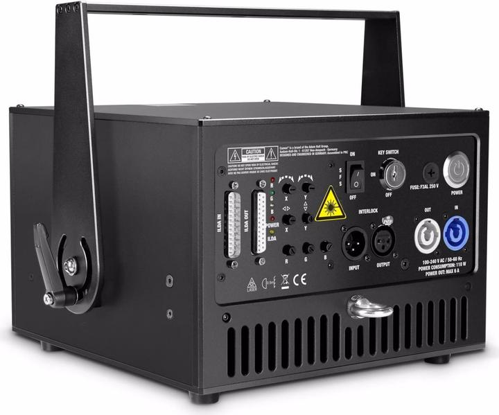 Image du produit D FORCE 5000 RGB Laser de spectacle professionnel à diodes (0.01 W, LED)