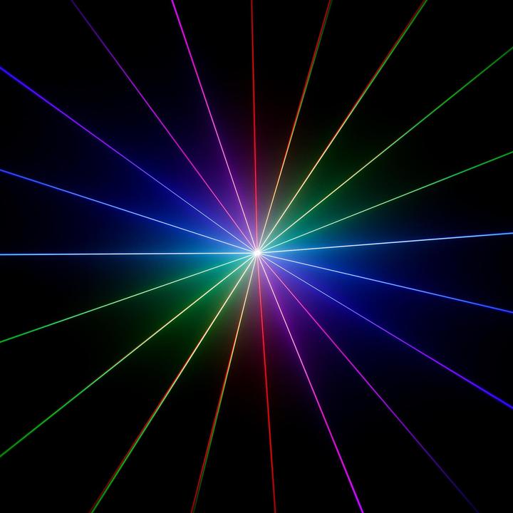 Image du produit D FORCE 5000 RGB Laser de spectacle professionnel à diodes (0.01 W, LED)
