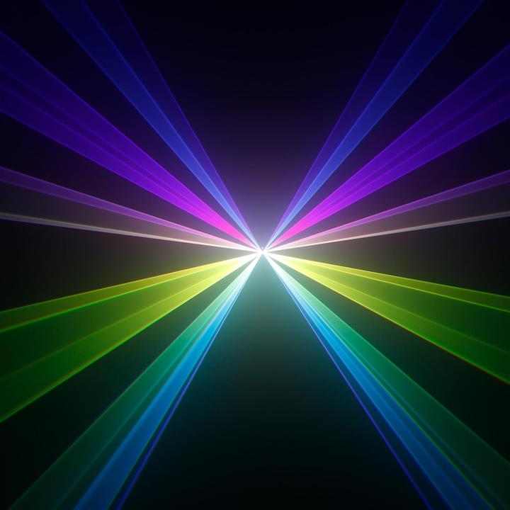Image du produit D FORCE 5000 RGB Laser de spectacle professionnel à diodes (0.01 W, LED)