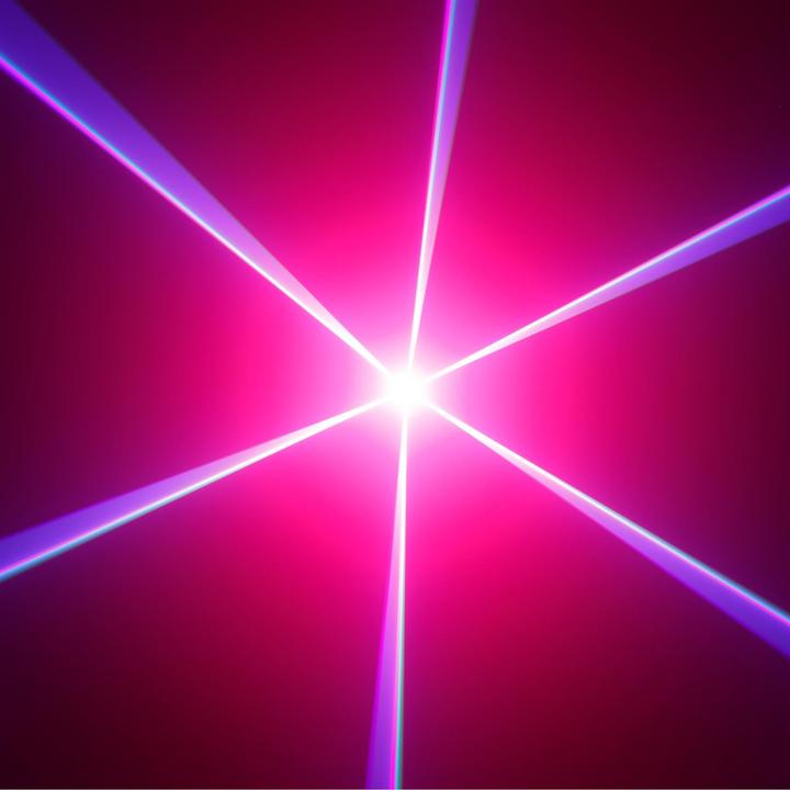 Image du produit D FORCE 5000 RGB Laser de spectacle professionnel à diodes (0.01 W, LED)
