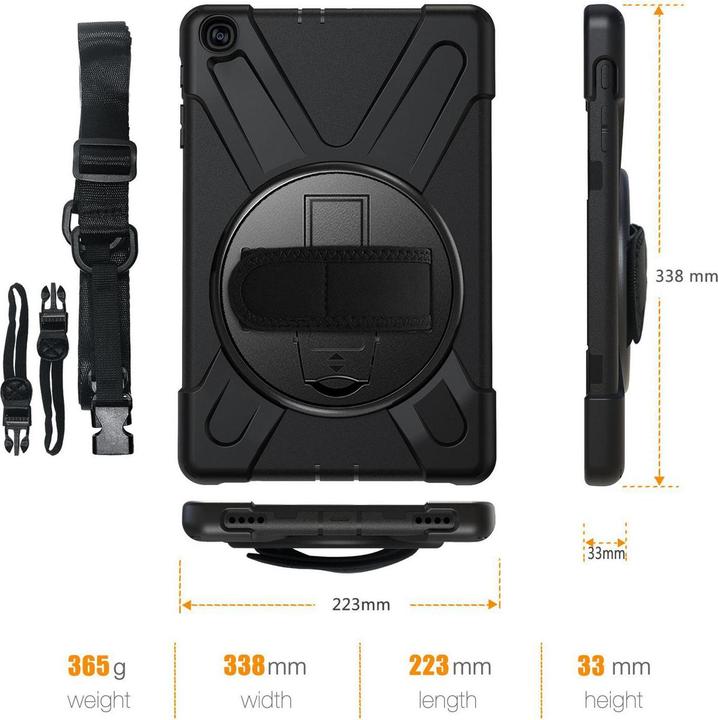 Produktbild eSTUFF Samsung Galaxy Tab A 10.1 (10.1 Zoll) Cover (Galaxy Tab A 10.1 (2019))