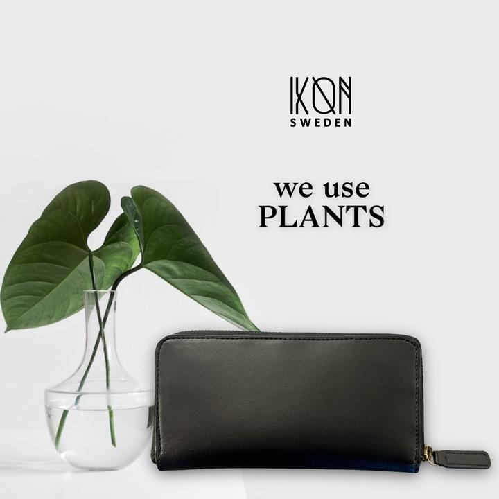 Produktbild Ikon Sweden Kivik Apfel-Leder Reissverschluss-Portemonnaie standard