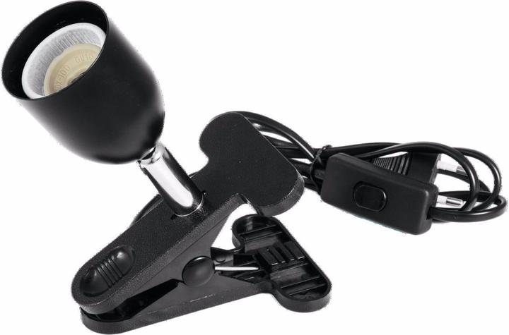 Actual product image Eurolite Clamp spot socket for GU-10