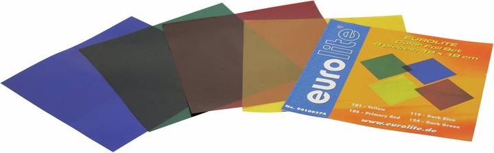 Actual product image Eurolite Color foil set 19x19cm PAR-56 four colors (Colour foil)
