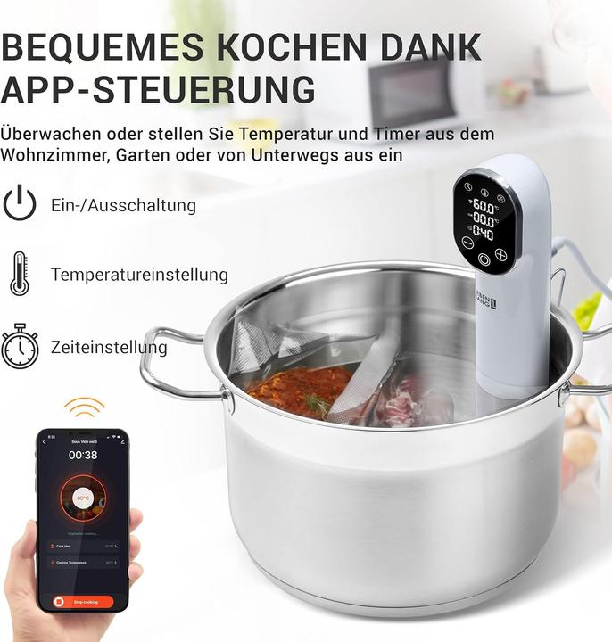 Produktbild Lebenlang Sous Vide Stick - ‎LBS4648-N