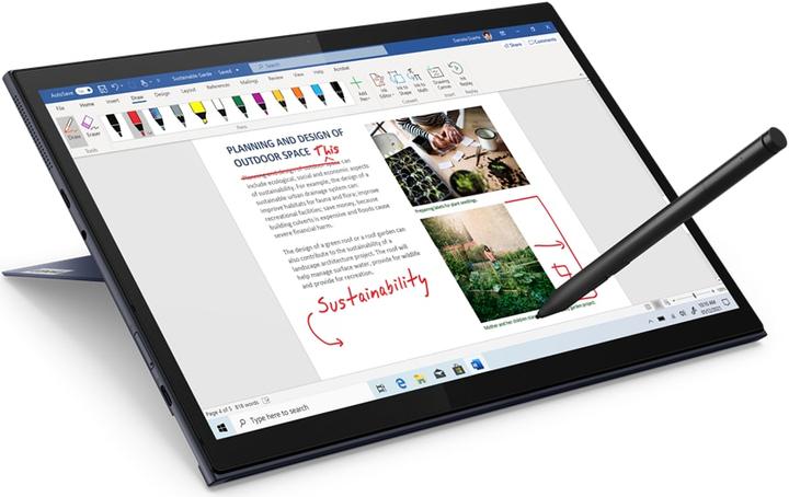 Actual product image Lenovo Yoga Duet 7i (13", Intel Core i5-1135G7, 8 GB, 512 GB, CH)