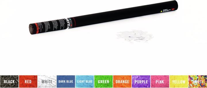 Produktbild TCM Konfetti-Shooter 80cm, weiss